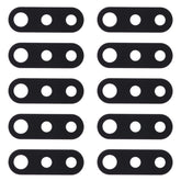 10 PCS Back Camera Lens Cover for Nokia X6, For Nokia X6